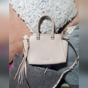 Rebecca Minkoff Light Beige Crossbody Bag